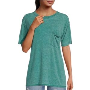 Free People Vella Tee Cyprus Green|Size XL